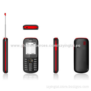 Low-end GSM Dual-SIM Phones with 32MB RAM + 16MB ROM Memory, AVI Video Format
